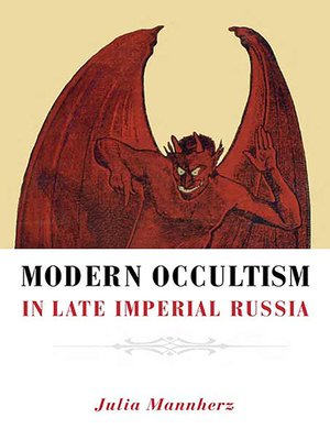 cover image of Modern Occultism in Late Imperial Russia
